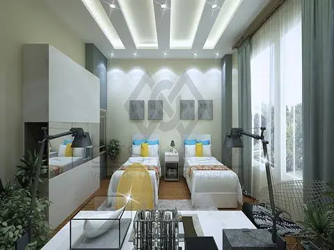 غرف اطفال تركية